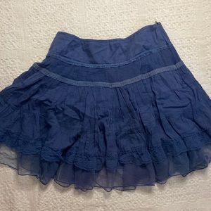 Blue Skirt